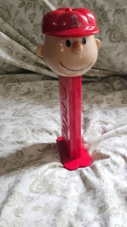 #Baseball #Peanuts #Charlie #Brown #PEZ #Collectible Dispenser