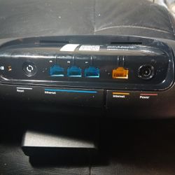 Spectrum Wifi 6 Router SAX1V1R