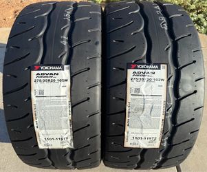 BRAND NEW 275/35R20 Yokohama ADVAN Neova AD09 Tires 275-35-20 275 35 20 Like Michelin Pilot 4S! $225 EACH