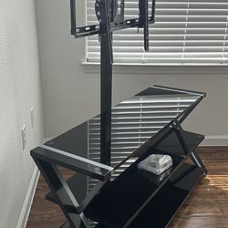 Glass TV Stand    50x15