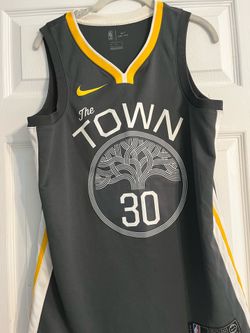 NBA Steph Curry Nike The Town Statement Jersey Golden State Warriors Size M
