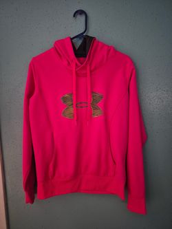 Under Armour Pink Pullover Hoodie