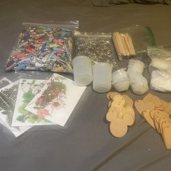 Keychain And resin Items