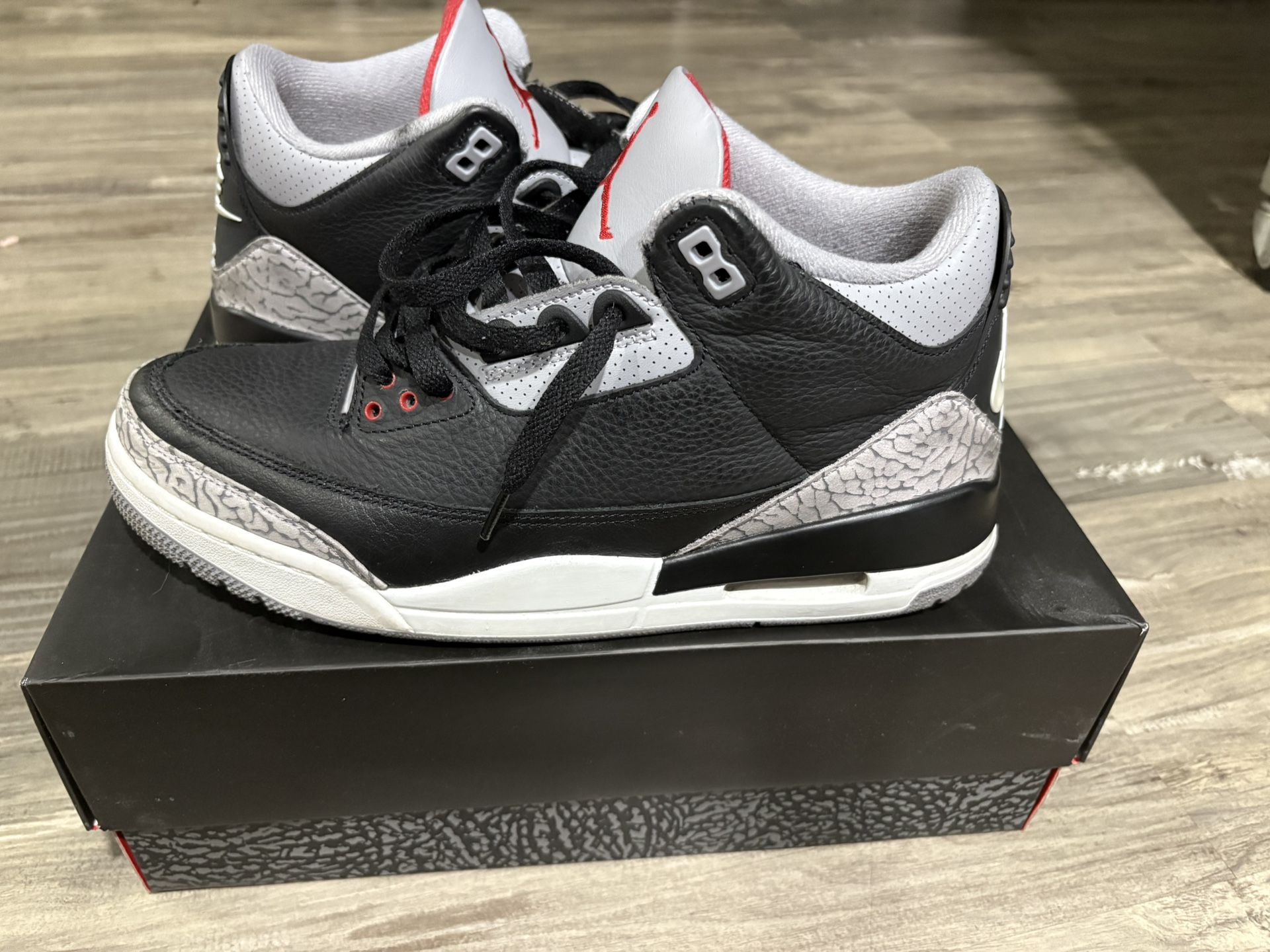 Jordan 3 Black Cement
