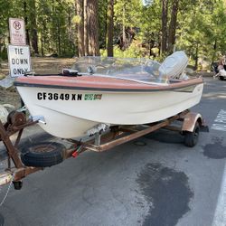 Vintage Boat