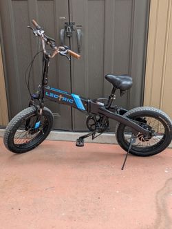 ⚡️ LECTRIC XP 2.0 FOLDING E-BIKE + DUAL BATTERIES ⚡️