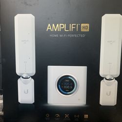 Amplifi HD Home Wifi Router 