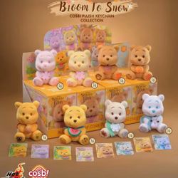 Pooh keychain