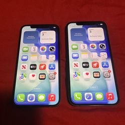 2 Like New iPhone 12 Unlocked For All Carriers ($250 Each Or $400 For Both)
