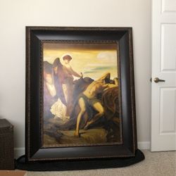 Large Oil Painting  