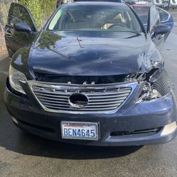 2007 Lexus Ls 460 L  WRECKED 