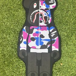 Bape Purple Camo Flat Rug 3FTx2FT Brand New Never Hard 