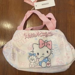Hello Kitty Hot And Cold Lunch Bag