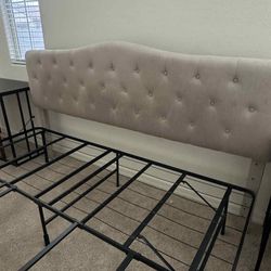 Bed Frame Adjustable. King & Queen 
