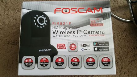 Foscam fi9821p