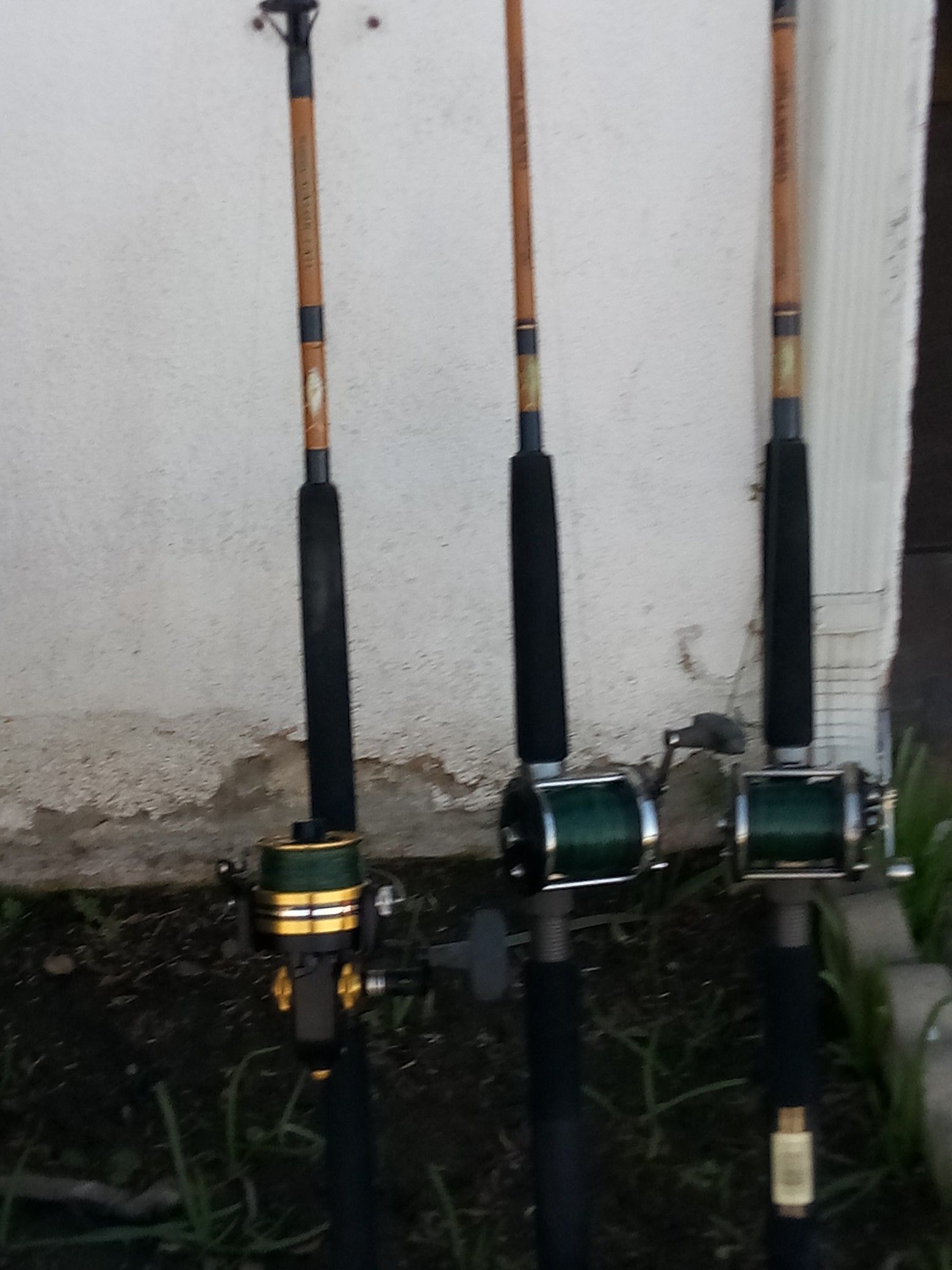 fishing rods and reels Penn Ugly Stik Tiger Roddy Gator tail all for $160  for Sale in Fullerton, CA - OfferUp