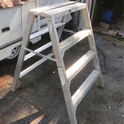 A Frame Warner Ladder 