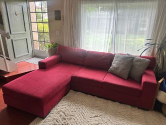 Living spaces couch 104”