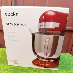 Cooks Stand Mixer 5.3 Quartz