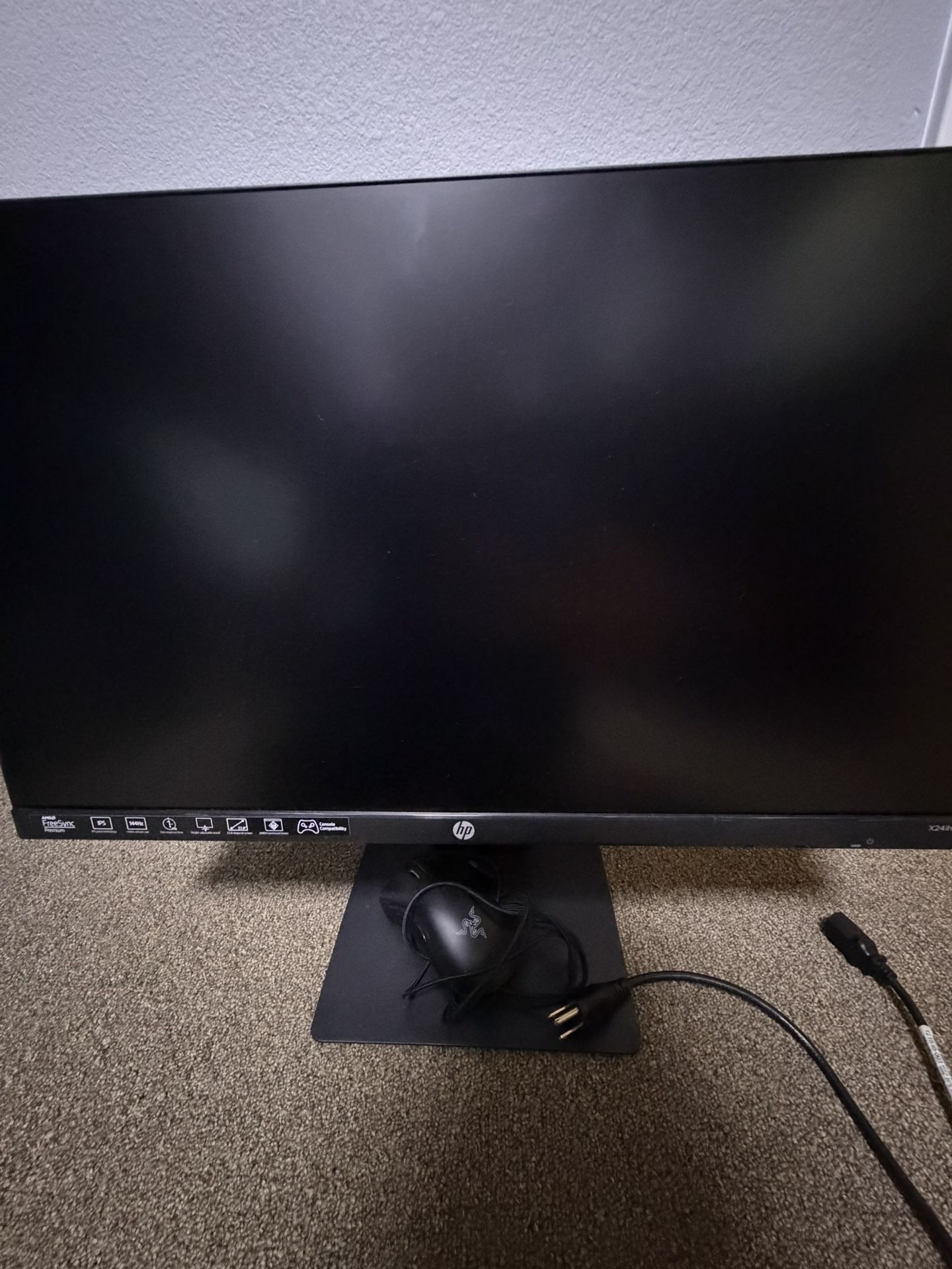 Hp X24ih Gaming Monitor 144HZ