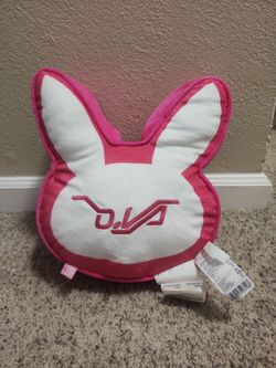 Overwatch Dva Decorative Pillow
