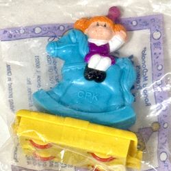 Vintage NEW 1994 McDonald’s Happy Birthday Cabbage Patch Kid Toy