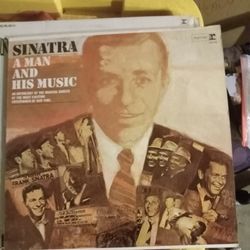 Frank Sinatra LP's