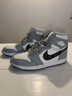Dior Jordan’s Size 8.5