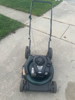 Yard machine lawnmower