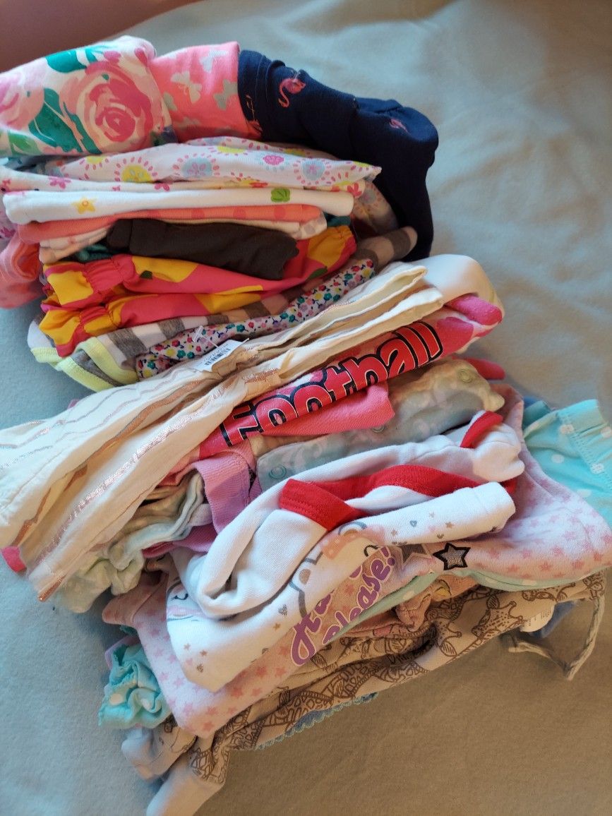 Baby Clothes Girls 3-6 Months SUMMER