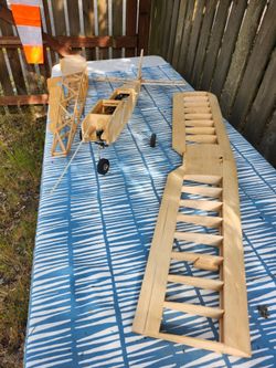 Balsa Wood Airplane Starter