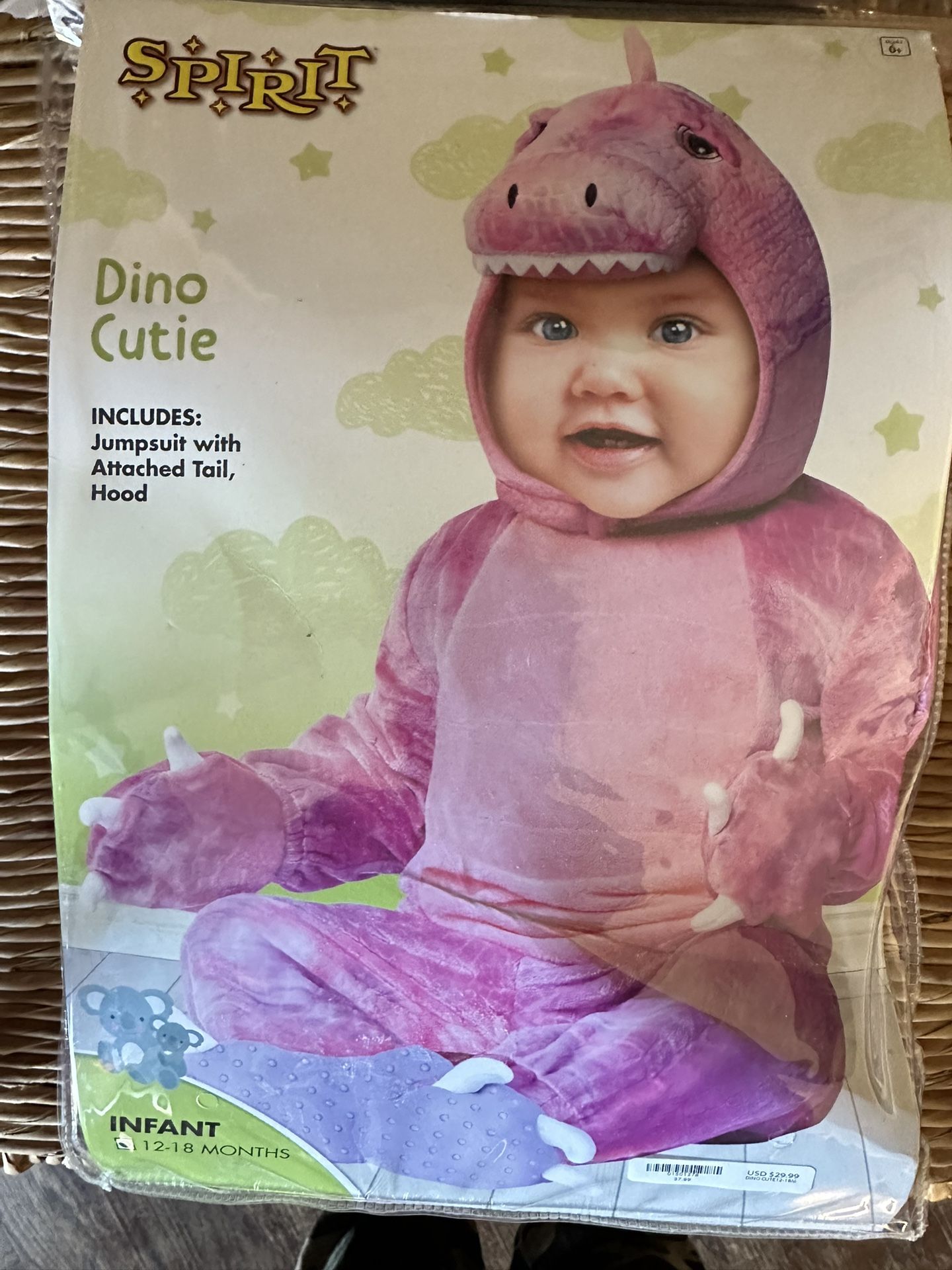 Dino Costume 