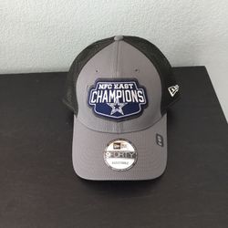 Cowboys NFC East Champions Cap