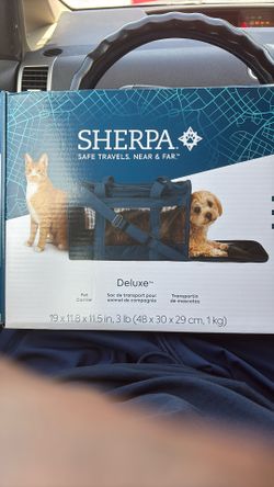 SHERRA PET CARRIER