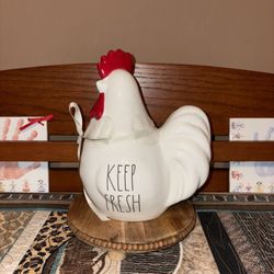 Rae Dunn Keep Fresh Canister