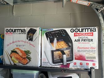 Brand New Gourmia Panorama Digital Air Fryer