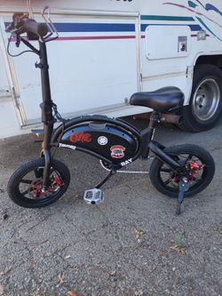 Jetson Pro E-bike with charger