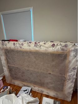 Full size box frame