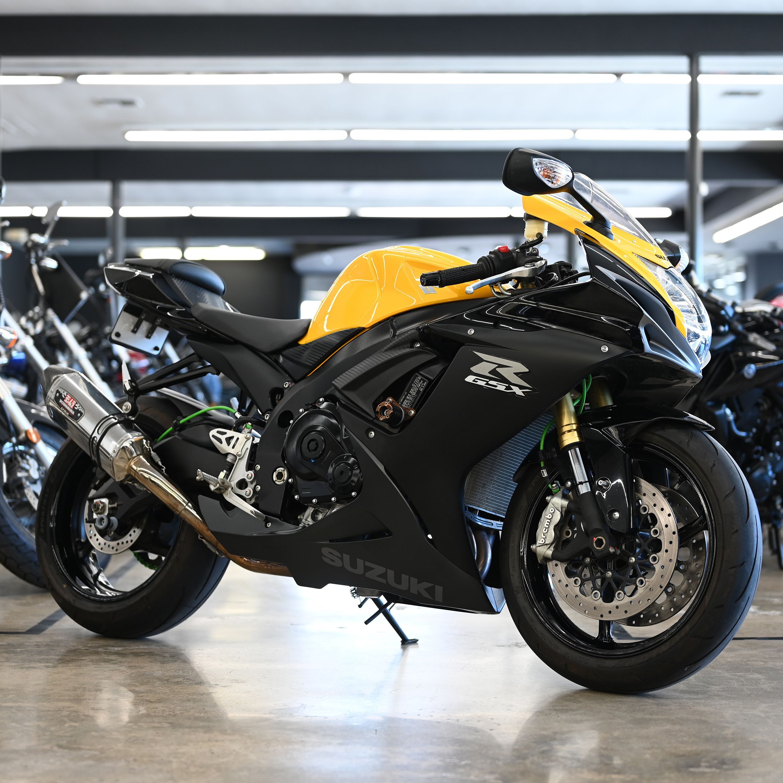 2012 SUZUKI GSXR750