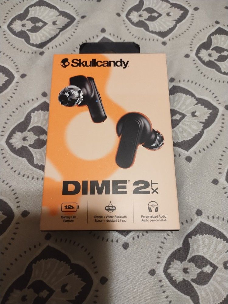 Brand New Skullcandy Dime 2 XT Headphones