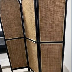 3-Panel Folding Room Divider