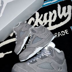 Jordan 5 Retro ‘Wolf Grey’ (2026)