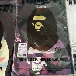 Bape tees