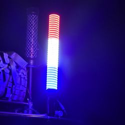Led Whip Red, White, Blue Single Color. Rzr Canam