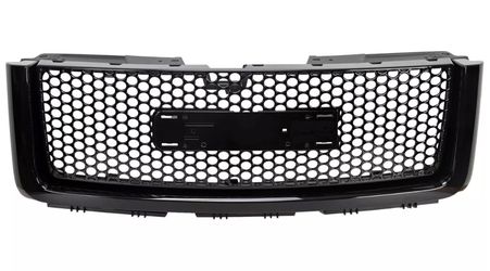 For 07-13’ GMC Sierra 1500 Front Grille Denali Style Gloss Black