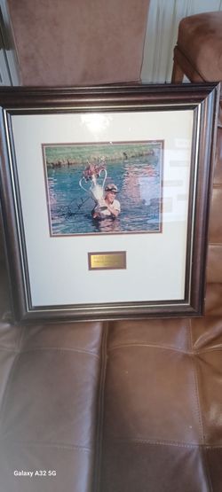 PATTY SHEEHAN signed photo 1996 LPGA Nabisco Dinah Shore winner $100obo