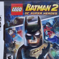 Nintendo DS Lego Batman 2 Game