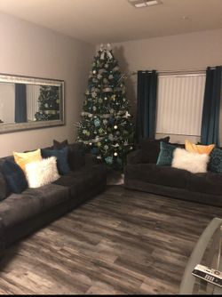 Gray Couches From Z Gallerie