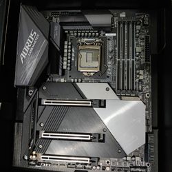 Z490 Aorus master Wifi