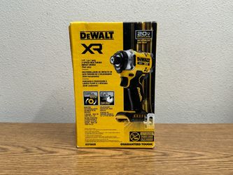 DEWALT DCF860B 20V MAX XR Cordless Impact Driver (Tool Only)